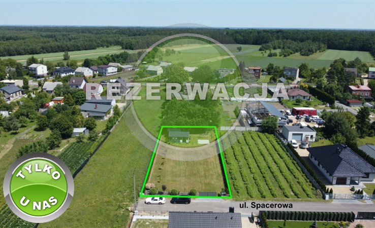 działka na sprzedaż - Kłomnice, Rzerzęczyce