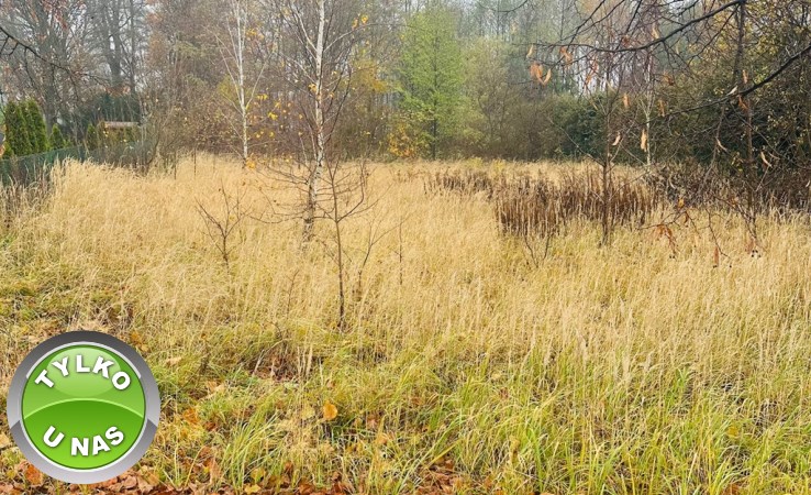 działka na sprzedaż - Kłobuck (gw), Kamyk