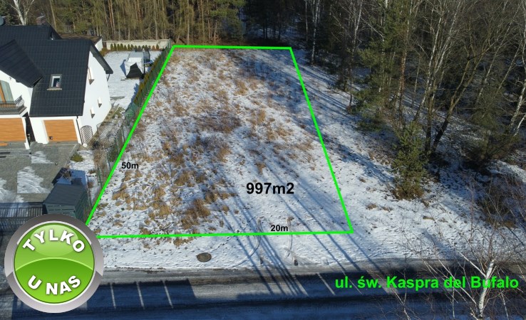 działka na sprzedaż - Częstochowa, Grabówka