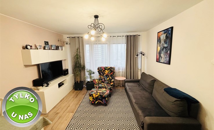 mieszkanie na sprzedaż - Częstochowa, Tysiąclecie