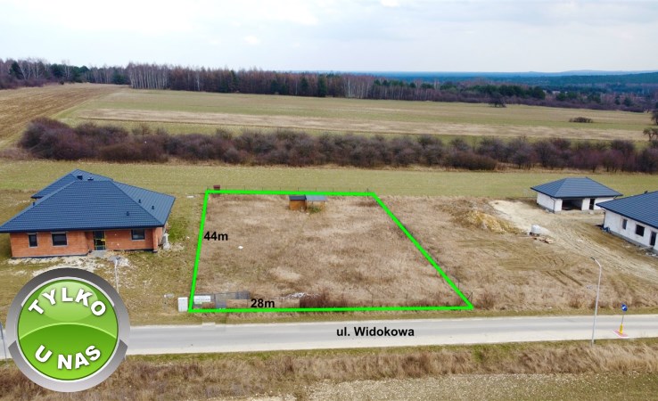 działka na sprzedaż - Olsztyn, Bukowno