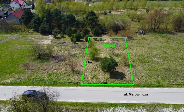 działka na sprzedaż - Olsztyn, Bukowno