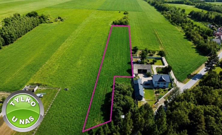 działka na sprzedaż - Wręczyca Wielka, Pierzchno