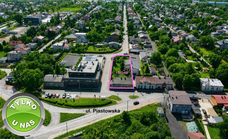 działka na sprzedaż - Częstochowa, Stradom